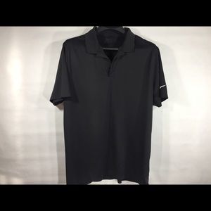 Men’s Nike Golf Dri-Fit Polo Black Short Sleeve